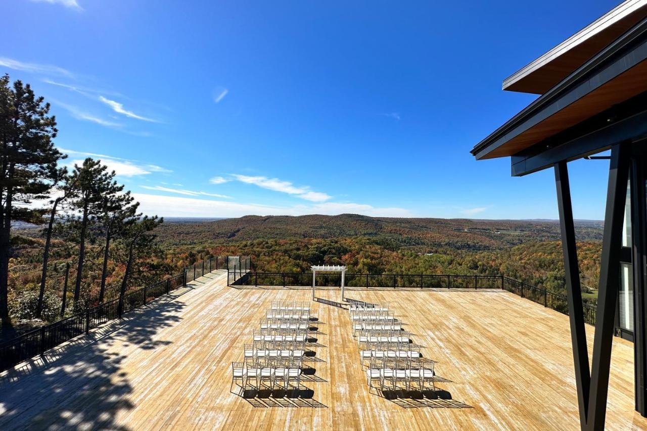 Saint Jean De Matha Auberge De La Montagne Coupee מראה חיצוני תמונה